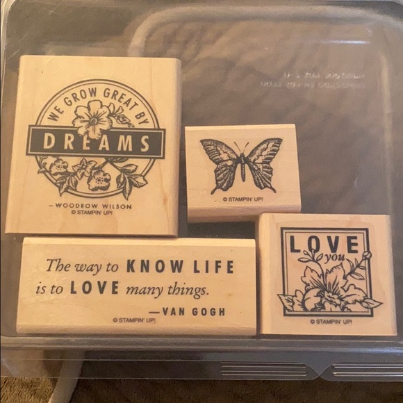 Stampin Up ‘Dreams du Jour’
